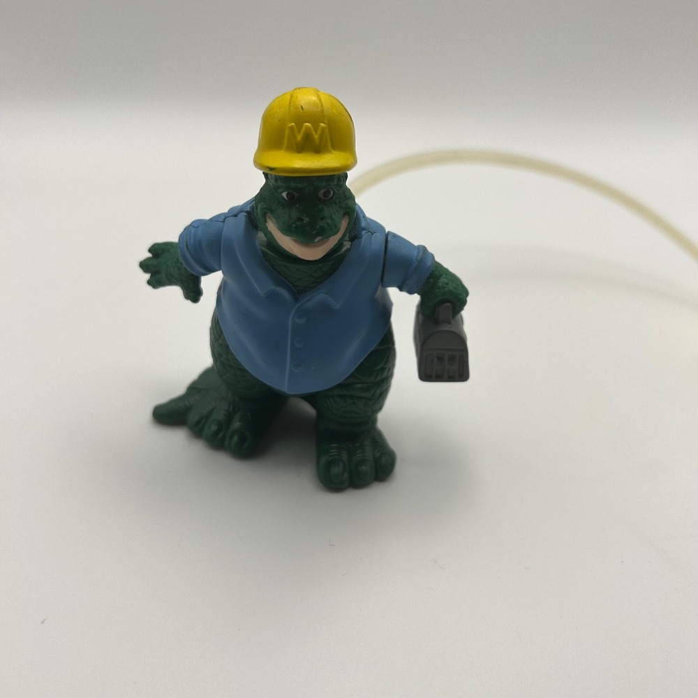 Vintage Mc Donald's Disney Dinosaurs Earl Sinclair Mini Figure 1991